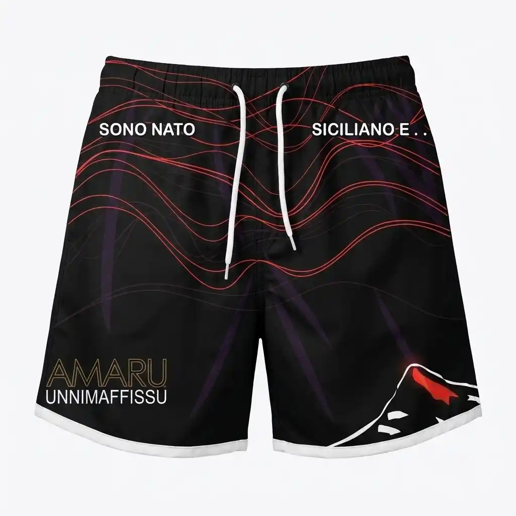 Bermuda copricostume con tasche Bermuda copricostume con tasche