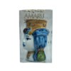 Bicchiere testa di moro double face in ceramica realizzata a mano