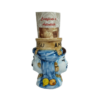 Bicchiere testa di moro double face in ceramica realizzata a mano
