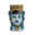 Bicchiere testa di moro double face in ceramica realizzata a mano
