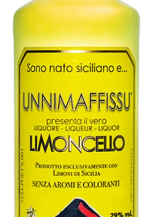 Limoncello Unnimaffissu cl. 70 vol. 29°