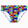Costume Slip Uomo Amaru Unnimaffissu grafica a scacchi