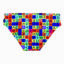 Costume Slip Uomo Amaru Unnimaffissu grafica a scacchi