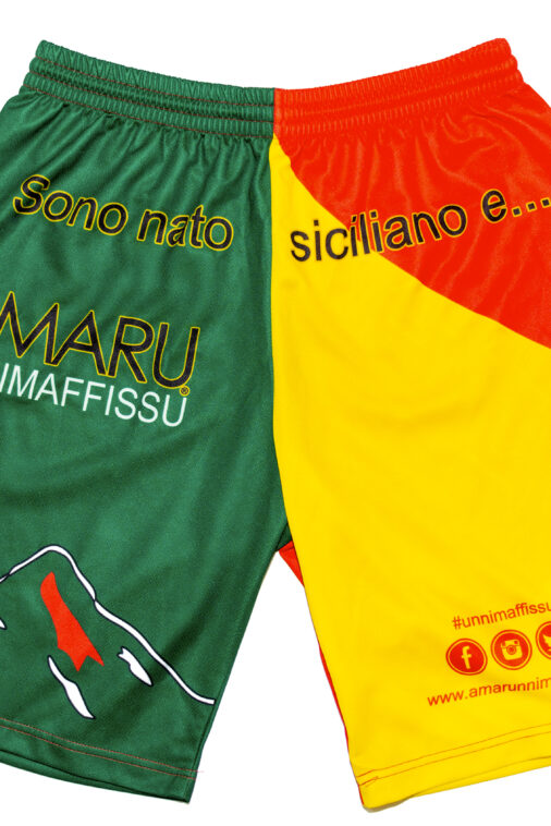 Bermuda copricostume grafica istituzionale