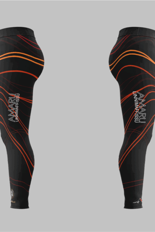 Leggins grafica ad onde - immagine 3