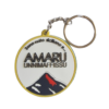 Portachiavi tondo in pvc Amaru Unnimaffissu
