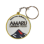 Portachiavi tondo in pvc Amaru Unnimaffissu