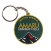 Portachiavi tondo in pvc Amaru Unnimaffissu