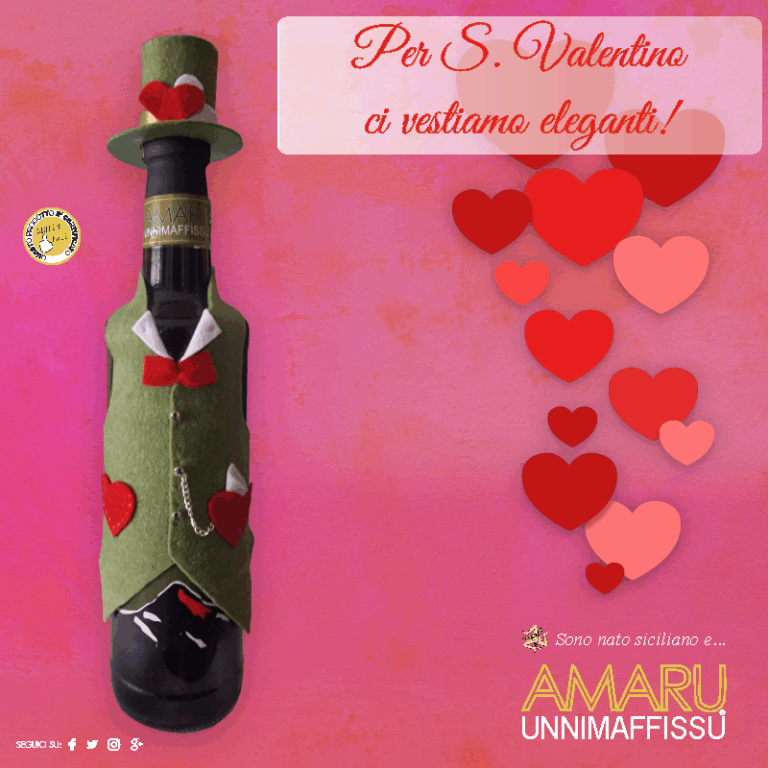Unnimaffissu vestito San Valentino