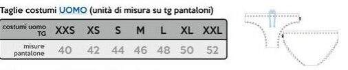 Costume Slip Uomo Amaru Unnimaffissu grafica vulcano - immagine 4
