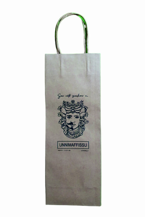 Shopper di carta Amaru Unnimaffissu