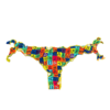 costumeDonna2Sotto.png Bikini mare Amaru Unnimaffissu Multicolore