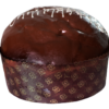 panetton.png Panettone Artigianale Unnimaffissu con glassa al cioccolato Kg. 1 in scatola