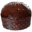 panetton.png Panettone Artigianale Unnimaffissu con glassa al cioccolato Kg. 1 in scatola
