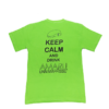 tShirtKeepcalmRetro.png T-shirt manica corta Keep Calm Uomo
