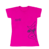 T-shirt manica corta T'ubbii o non t'ubbii? Donna