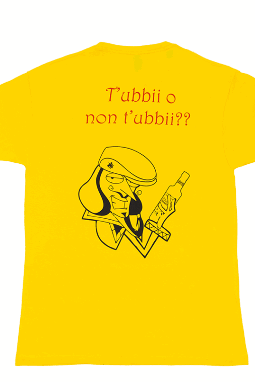 T-shirt manica corta T'ubbii o non t'ubbii? Uomo - immagine 3