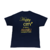tShirthappycityRetro.png T-shirt manica corta Happy City Uomo