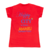 tShirthappycityRetroDonna.png T-shirt manica corta Happy City Donna