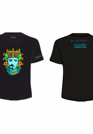 T-Shirt Unnimaffissu Teste di Moro