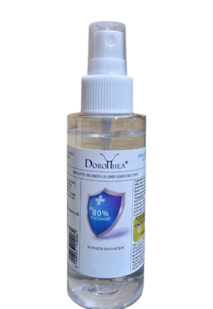 spray  igienizzante dorotthea 100ml