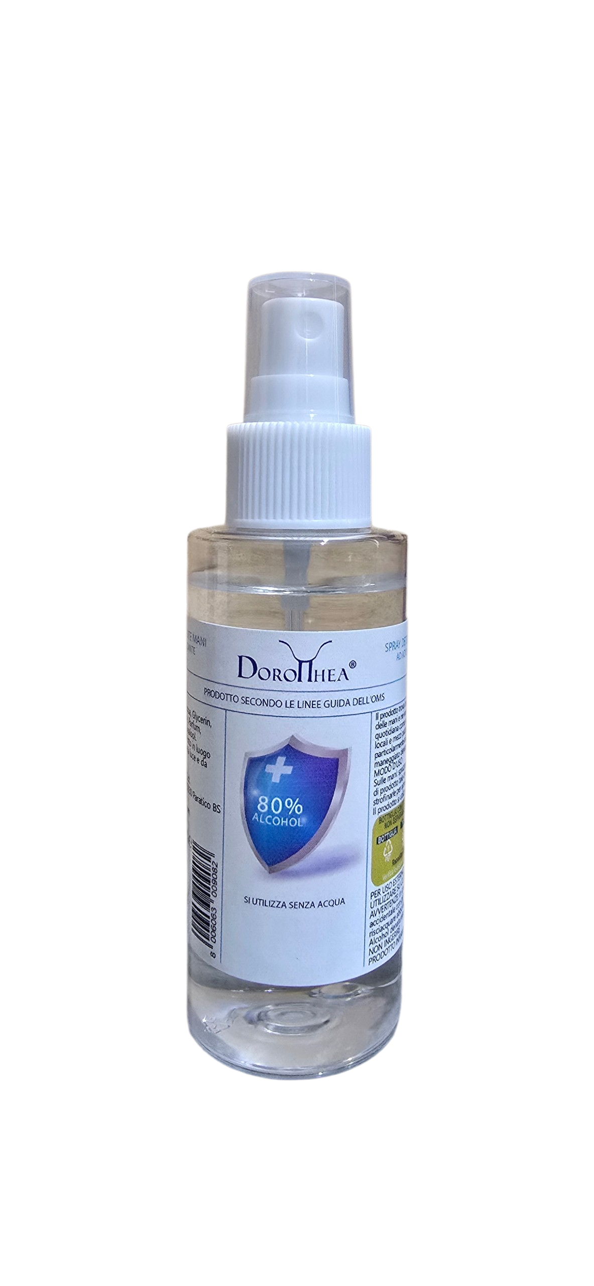 spray  igienizzante dorotthea 100ml
