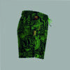 3IAMI - DOODLE GIU2602 Costume a pantaloncino grafica Doodle