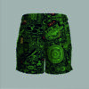 3IAMI - DOODLE GIU2603 Costume a pantaloncino grafica Doodle