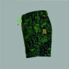 3IAMI - DOODLE GIU2604 Costume a pantaloncino grafica Doodle