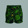 MIAMI - DOODLE GIU2601 Costume a pantaloncino grafica Doodle