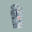 WAVE-T - DOODLE GIU2604 Bermuda Tennis Padel grafica Doodle